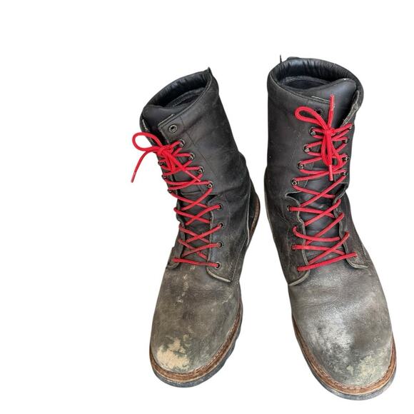 Red Wing Ultra Loggermax 4416 Insulated Work Boots sz 12 EE Steel Toe Waterproof - Picture 3 of 11